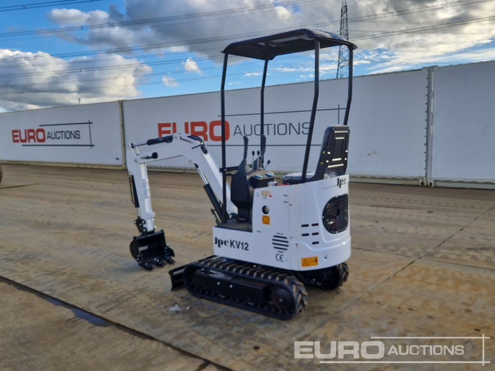 Unused 2025 JPC KV12 - Mini pelle: photos 3 Unused 2025 JPC KV12 - Mini pelle: photos 3