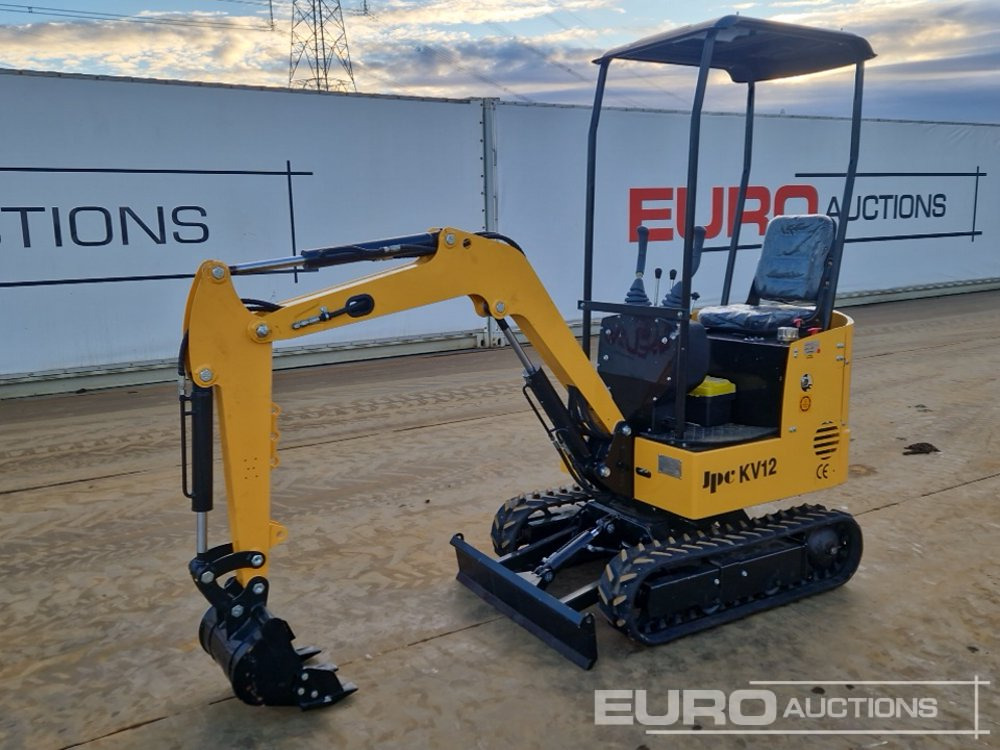 Unused 2025 JPC KV12 - Mini pelle: photos 1 Unused 2025 JPC KV12 - Mini pelle: photos 1