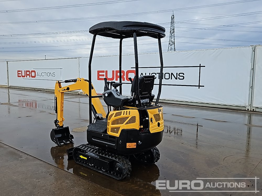 Unused 2025 JPC KV15 - Mini pelle: photos 3 Unused 2025 JPC KV15 - Mini pelle: photos 3