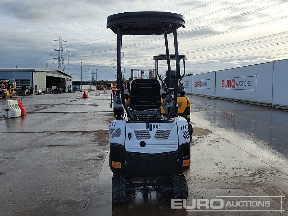 Unused 2025 JPC KV15 - Mini pelle: photos 4 Unused 2025 JPC KV15 - Mini pelle: photos 4