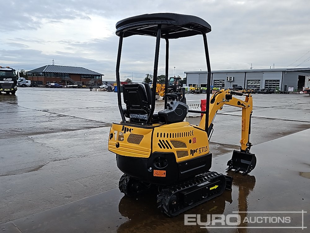 Unused 2025 JPC KV15 - Mini pelle: photos 5 Unused 2025 JPC KV15 - Mini pelle: photos 5