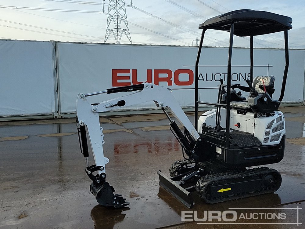 Unused 2025 JPC KV15 - Mini pelle: photos 1 Unused 2025 JPC KV15 - Mini pelle: photos 1