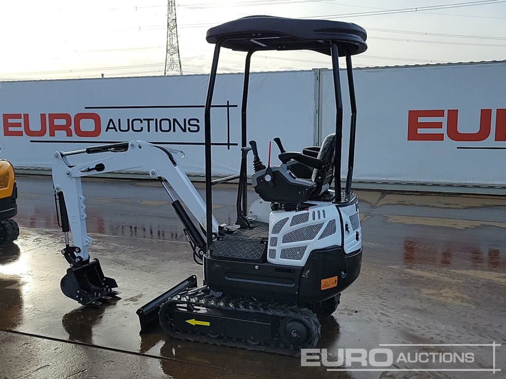 Unused 2025 JPC KV15 - Mini pelle: photos 3 Unused 2025 JPC KV15 - Mini pelle: photos 3