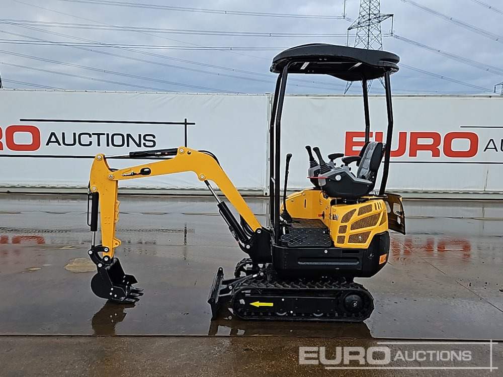 Unused 2025 JPC KV15 - Mini pelle: photos 2 Unused 2025 JPC KV15 - Mini pelle: photos 2