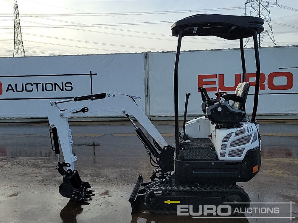 Unused 2025 JPC KV15 - Mini pelle: photos 2 Unused 2025 JPC KV15 - Mini pelle: photos 2