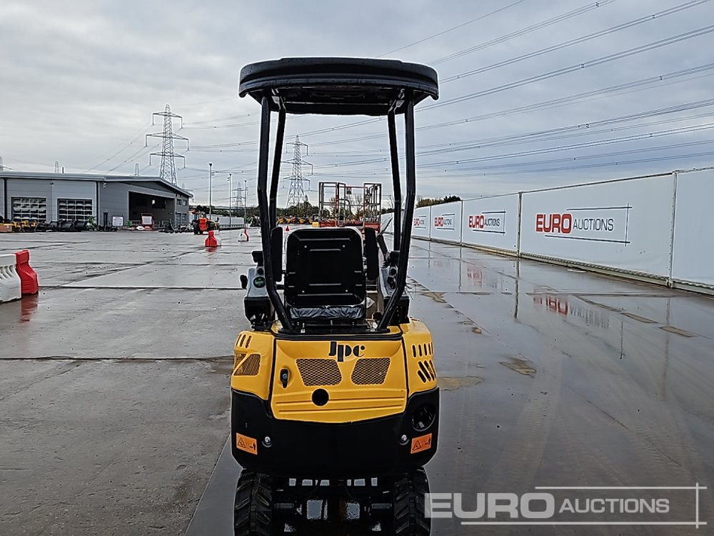 Unused 2025 JPC KV15 - Mini pelle: photos 4 Unused 2025 JPC KV15 - Mini pelle: photos 4