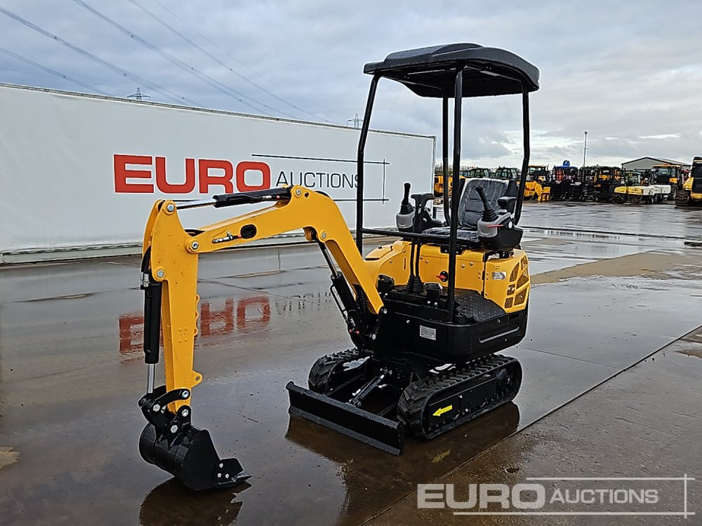 Unused 2025 JPC KV15 - Mini pelle: photos 1 Unused 2025 JPC KV15 - Mini pelle: photos 1