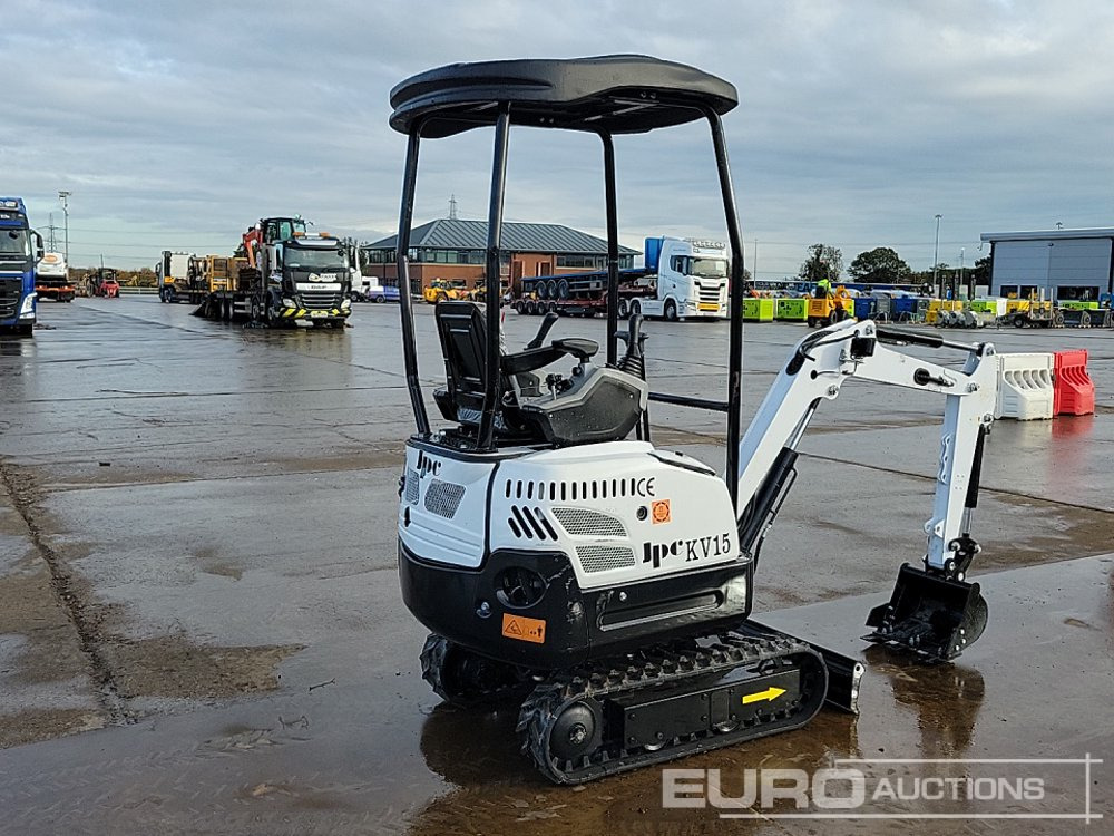 Unused 2025 JPC KV15 - Mini pelle: photos 5 Unused 2025 JPC KV15 - Mini pelle: photos 5