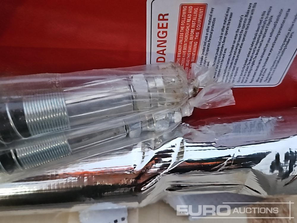 Marteau hydraulique Unused 2025 Komak KKB300S: photos 12