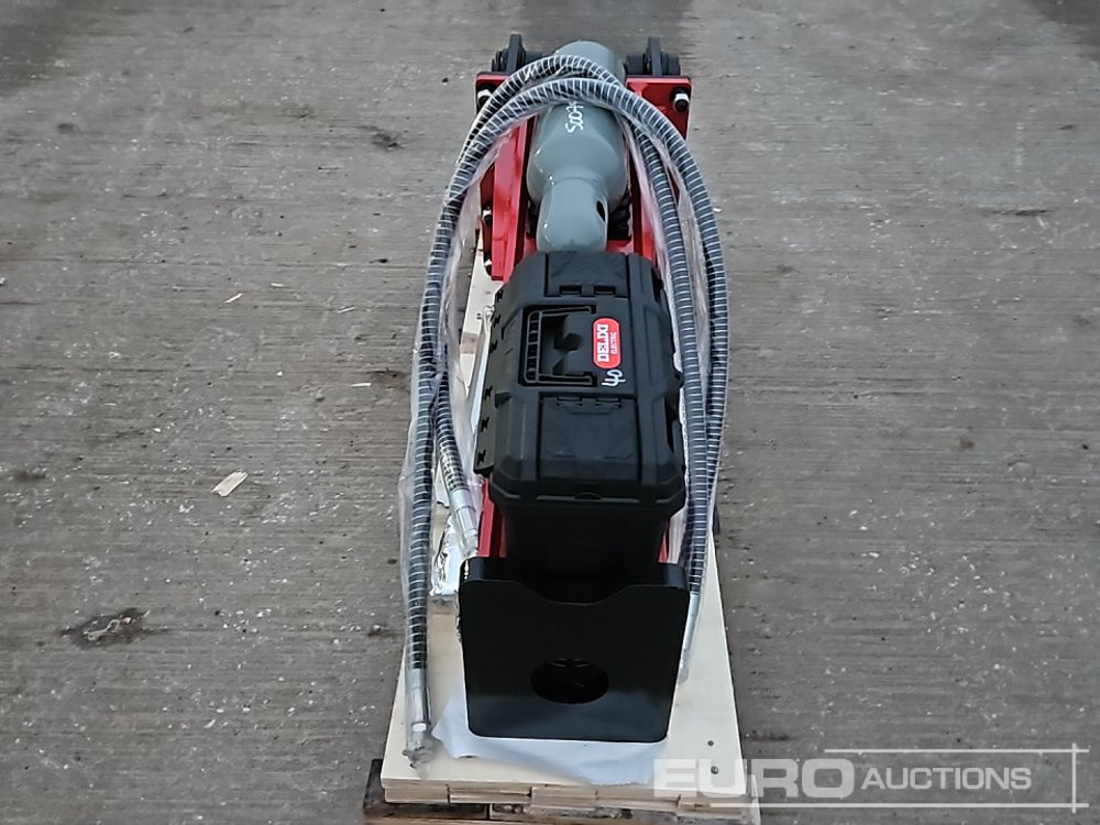 Marteau hydraulique Unused 2025 Komak KKB300S: photos 8