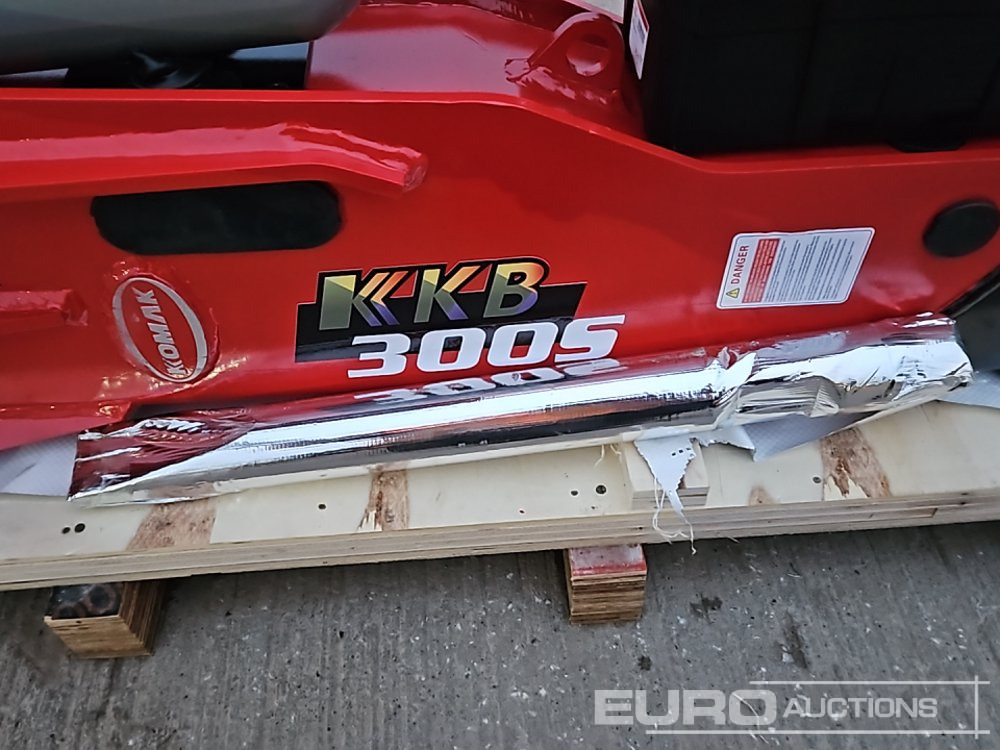 Marteau hydraulique Unused 2025 Komak KKB300S: photos 13