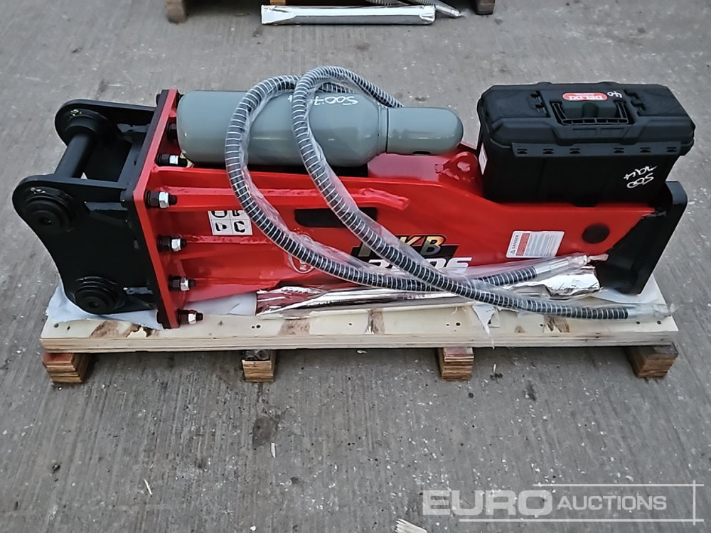 Marteau hydraulique Unused 2025 Komak KKB300S: photos 6