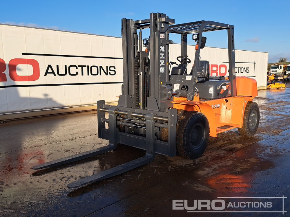 Unused 2025 LONKING CPCD70 - Chariot élévateur: photos 1 Unused 2025 LONKING CPCD70 - Chariot élévateur: photos 1