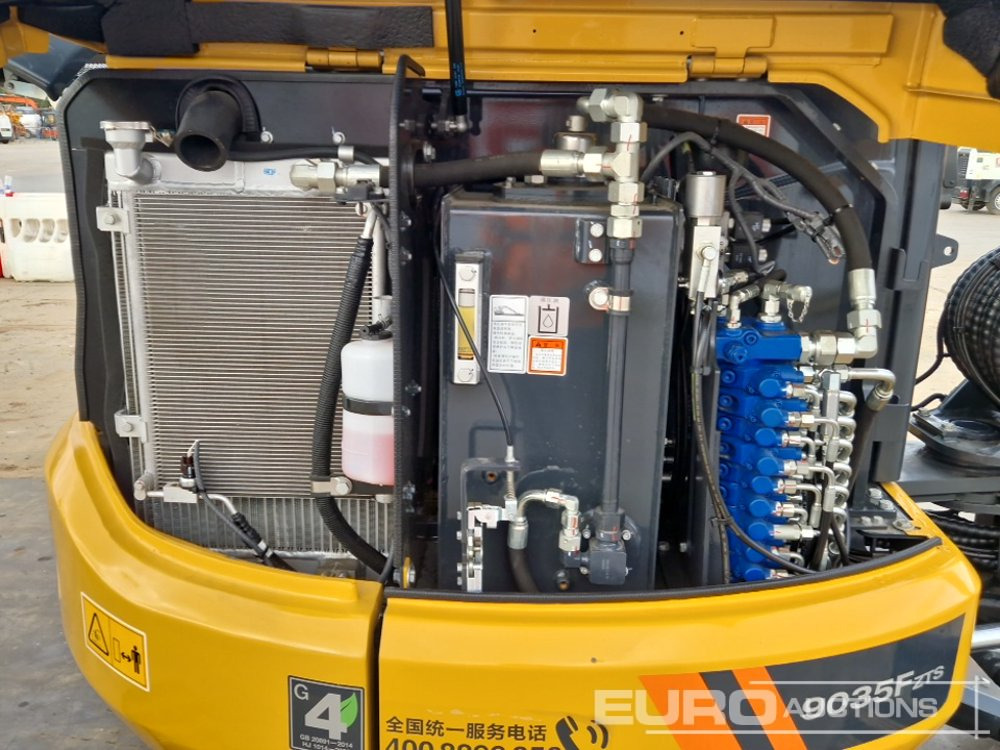 Mini pelle Unused 2025 LiuGong 9035F ZTS: photos 30
