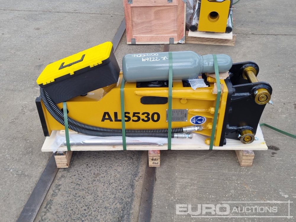 Unused 2025 Lyals ALS530 - Marteau hydraulique: photos 2 Unused 2025 Lyals ALS530 - Marteau hydraulique: photos 2