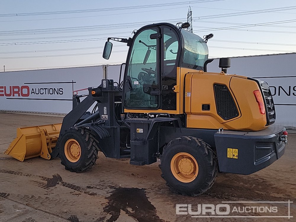 Unused 2025 Machpro MP-15 - Chargeuse sur pneus: photos 3 Unused 2025 Machpro MP-15 - Chargeuse sur pneus: photos 3