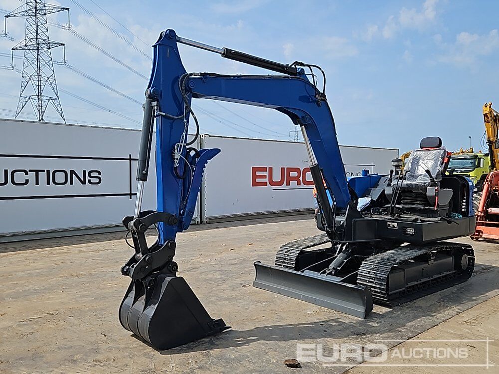 Unused 2025 Machpro MP-R60 - Mini pelle: photos 1 Unused 2025 Machpro MP-R60 - Mini pelle: photos 1