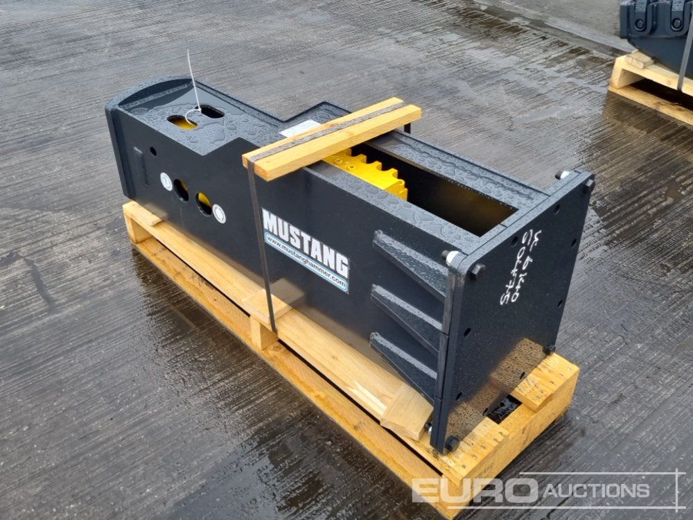 Unused 2025 Mustang HM550 - Marteau hydraulique: photos 3 Unused 2025 Mustang HM550 - Marteau hydraulique: photos 3