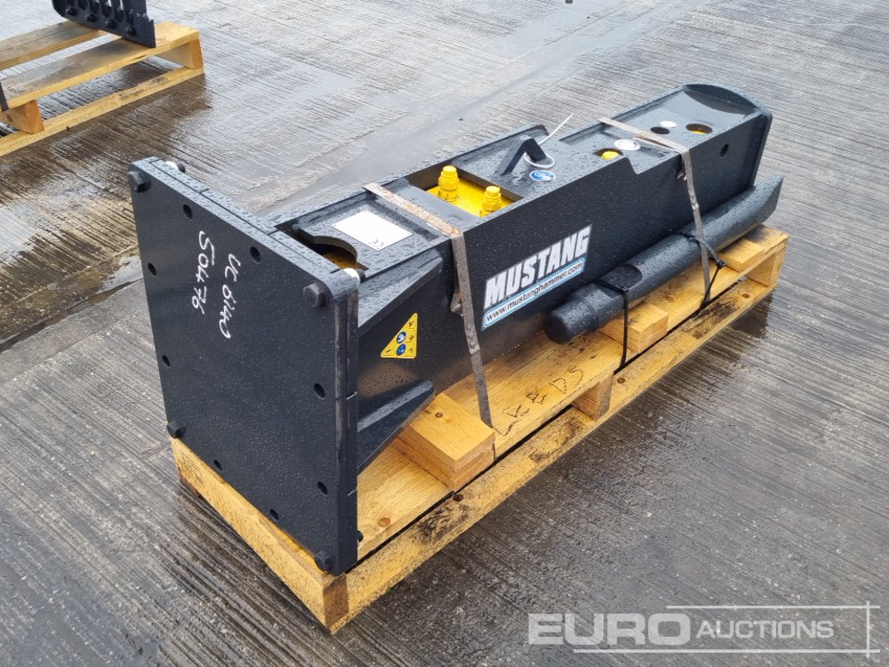 Unused 2025 Mustang HM702 - Marteau hydraulique: photos 5 Unused 2025 Mustang HM702 - Marteau hydraulique: photos 5