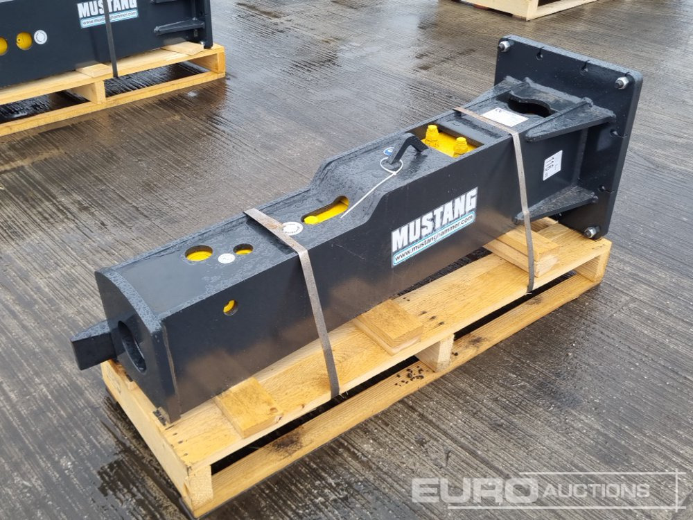Unused 2025 Mustang HM702 - Marteau hydraulique: photos 1 Unused 2025 Mustang HM702 - Marteau hydraulique: photos 1
