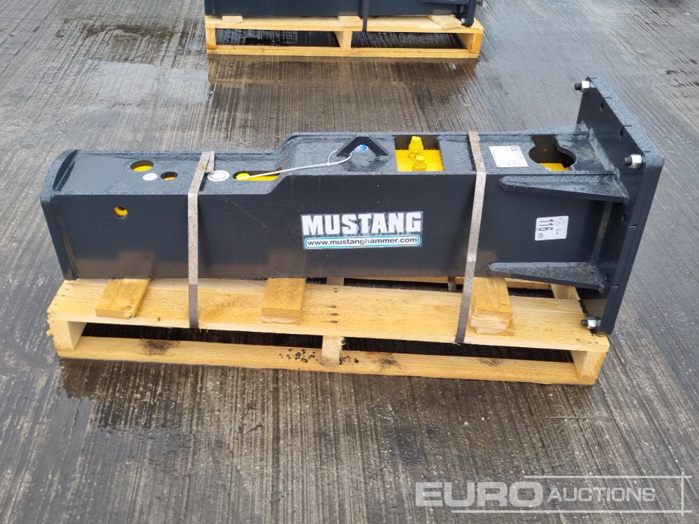 Unused 2025 Mustang HM702 - Marteau hydraulique: photos 2 Unused 2025 Mustang HM702 - Marteau hydraulique: photos 2