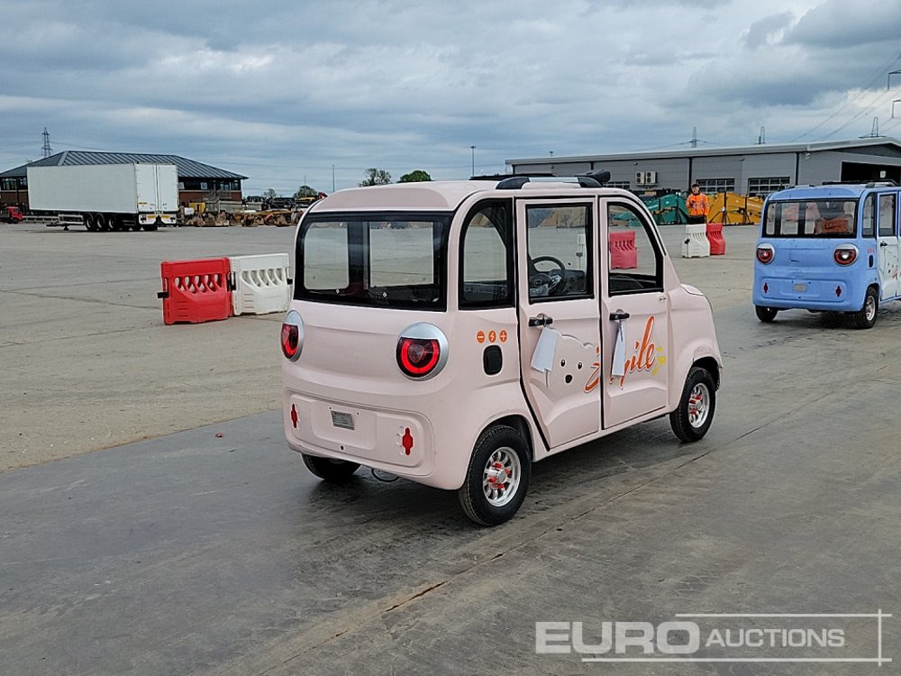 Unused 2025 Raccoon RC-G100 - Voiturette de golf: photos 5 Unused 2025 Raccoon RC-G100 - Voiturette de golf: photos 5