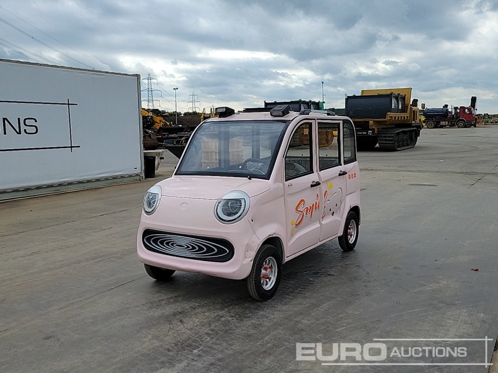 Unused 2025 Raccoon RC-G100 - Voiturette de golf: photos 1 Unused 2025 Raccoon RC-G100 - Voiturette de golf: photos 1
