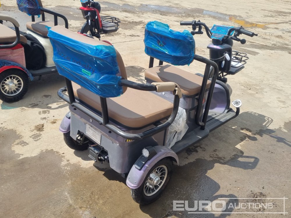 Unused 2025 Raccoon RC-G3.0 - Voiturette de golf: photos 3 Unused 2025 Raccoon RC-G3.0 - Voiturette de golf: photos 3