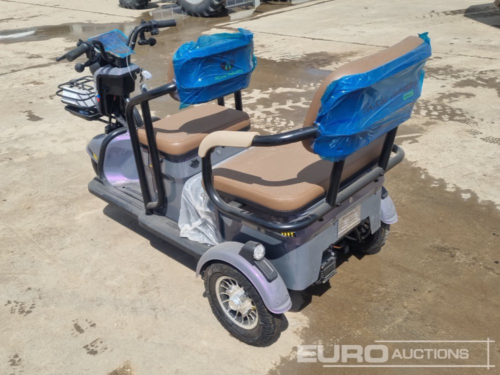 Unused 2025 Raccoon RC-G3.0 - Voiturette de golf: photos 2 Unused 2025 Raccoon RC-G3.0 - Voiturette de golf: photos 2