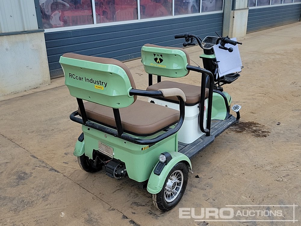 Unused 2025 Raccoon RC-G3.0 - Voiturette de golf: photos 5 Unused 2025 Raccoon RC-G3.0 - Voiturette de golf: photos 5