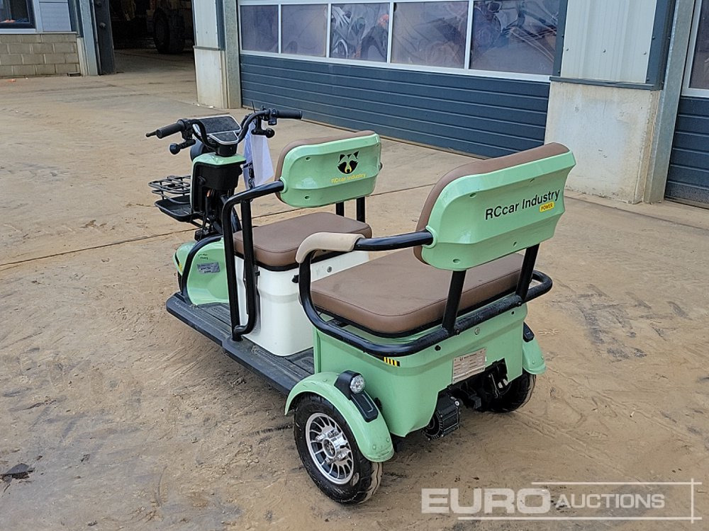Unused 2025 Raccoon RC-G3.0 - Voiturette de golf: photos 3 Unused 2025 Raccoon RC-G3.0 - Voiturette de golf: photos 3