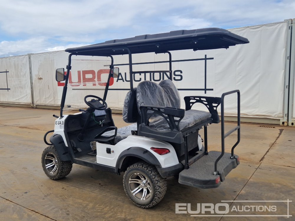 Unused 2025 Raccoon RC-G4.0 - Voiturette de golf: photos 3 Unused 2025 Raccoon RC-G4.0 - Voiturette de golf: photos 3