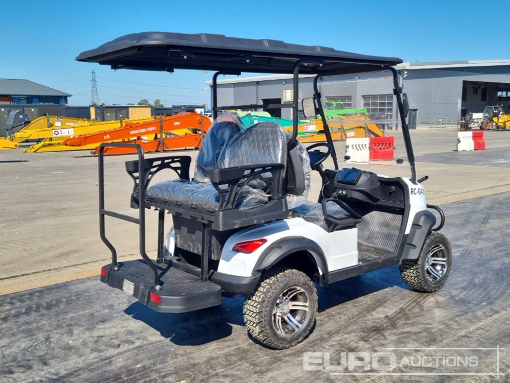 Unused 2025 Raccoon RC-G4.0 - Voiturette de golf: photos 5 Unused 2025 Raccoon RC-G4.0 - Voiturette de golf: photos 5