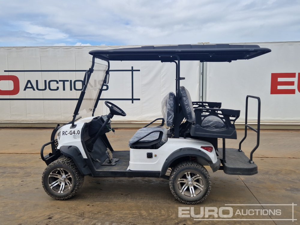 Unused 2025 Raccoon RC-G4.0 - Voiturette de golf: photos 2 Unused 2025 Raccoon RC-G4.0 - Voiturette de golf: photos 2
