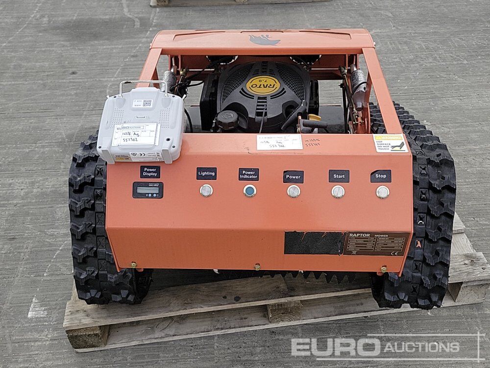 Unused 2025 Raptor VT-900 - Motofaucheuse: photos 4 Unused 2025 Raptor VT-900 - Motofaucheuse: photos 4