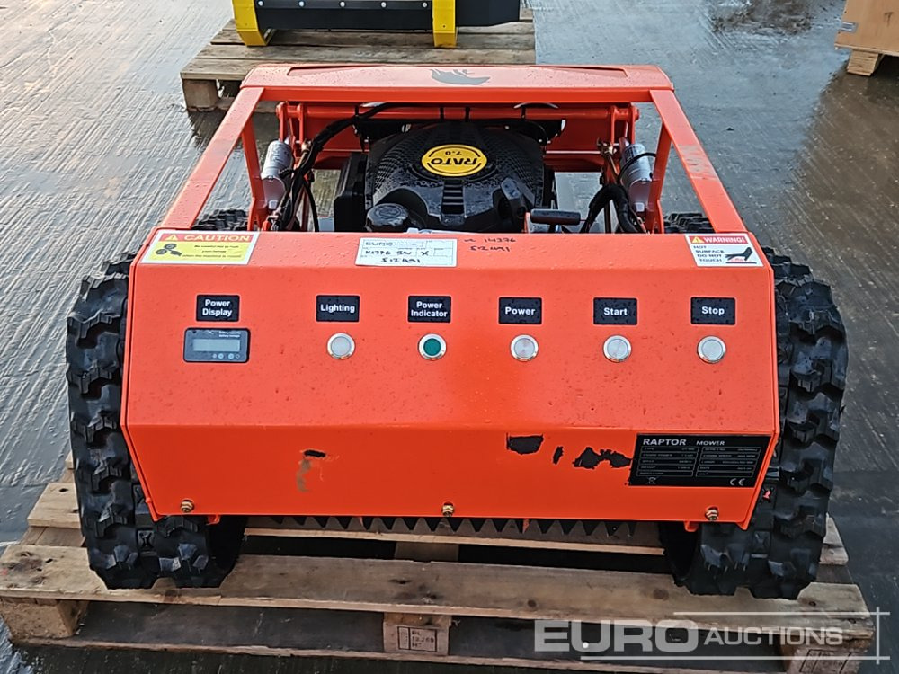 Unused 2025 Raptor VT-900 - Motofaucheuse: photos 4 Unused 2025 Raptor VT-900 - Motofaucheuse: photos 4