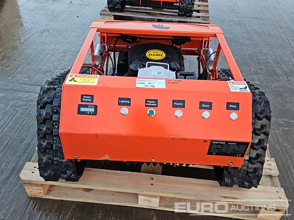 Unused 2025 Raptor VT-900 - Motofaucheuse: photos 4 Unused 2025 Raptor VT-900 - Motofaucheuse: photos 4