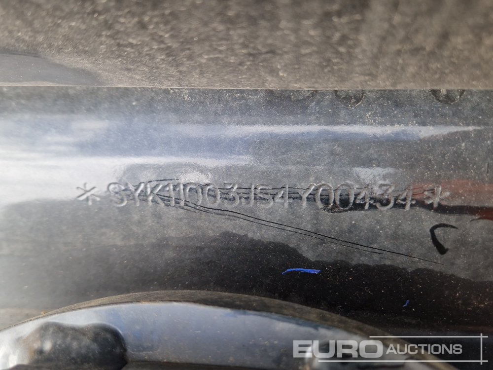 Mini pelle Unused 2025 Sany SY35U: photos 44