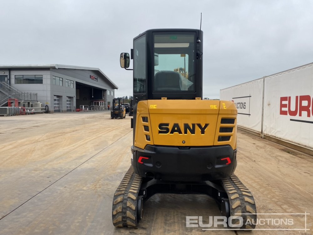 Unused 2025 Sany SY35U - Mini pelle: photos 4 Unused 2025 Sany SY35U - Mini pelle: photos 4