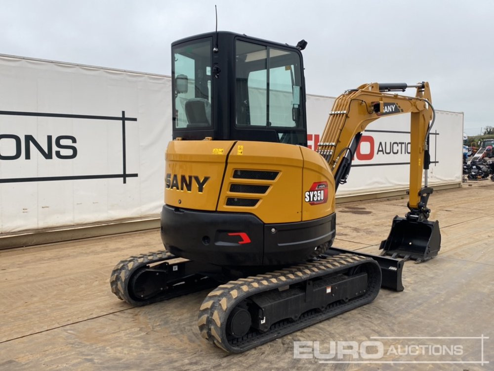 Unused 2025 Sany SY35U - Mini pelle: photos 5 Unused 2025 Sany SY35U - Mini pelle: photos 5