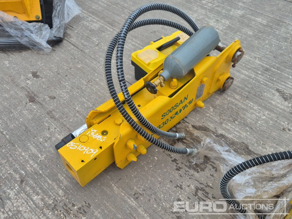 Unused 2025 Soosan SB30 - Marteau hydraulique: photos 1 Unused 2025 Soosan SB30 - Marteau hydraulique: photos 1