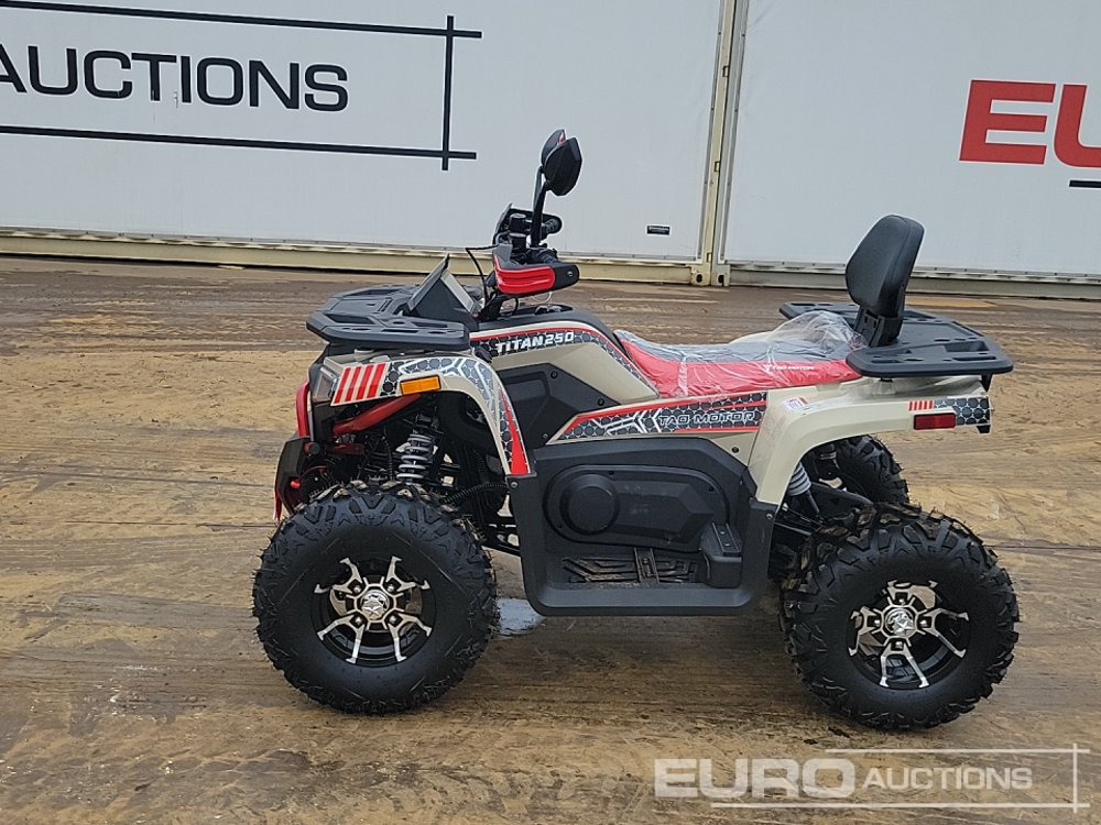 Unused 2025 Titan 250 - Quadricycle: photos 2 Unused 2025 Titan 250 - Quadricycle: photos 2