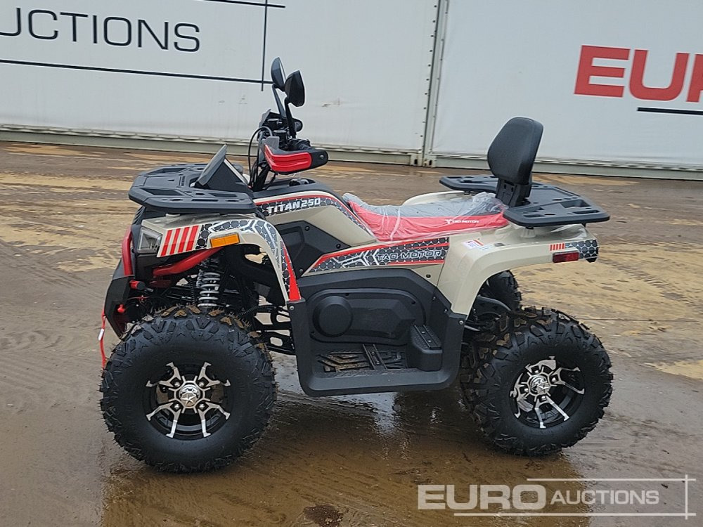 Unused 2025 Titan 250 - Quadricycle: photos 2 Unused 2025 Titan 250 - Quadricycle: photos 2