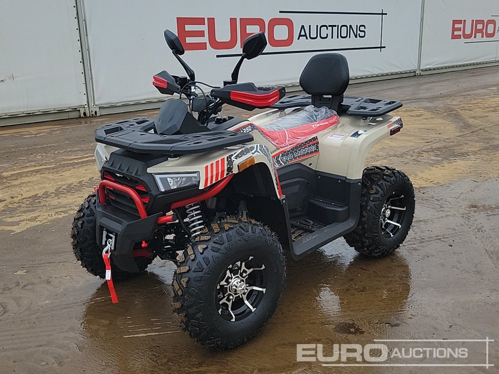 Unused 2025 Titan 250 - Quadricycle: photos 1 Unused 2025 Titan 250 - Quadricycle: photos 1