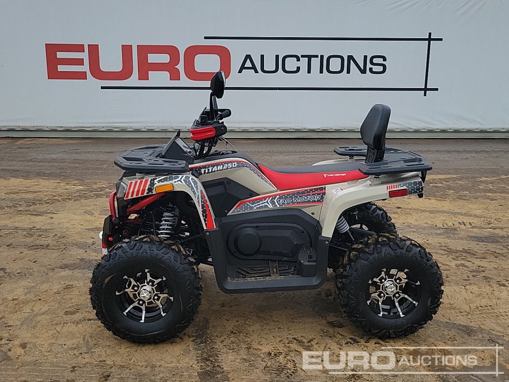Unused 2025 Titan 250 - Quadricycle: photos 2 Unused 2025 Titan 250 - Quadricycle: photos 2