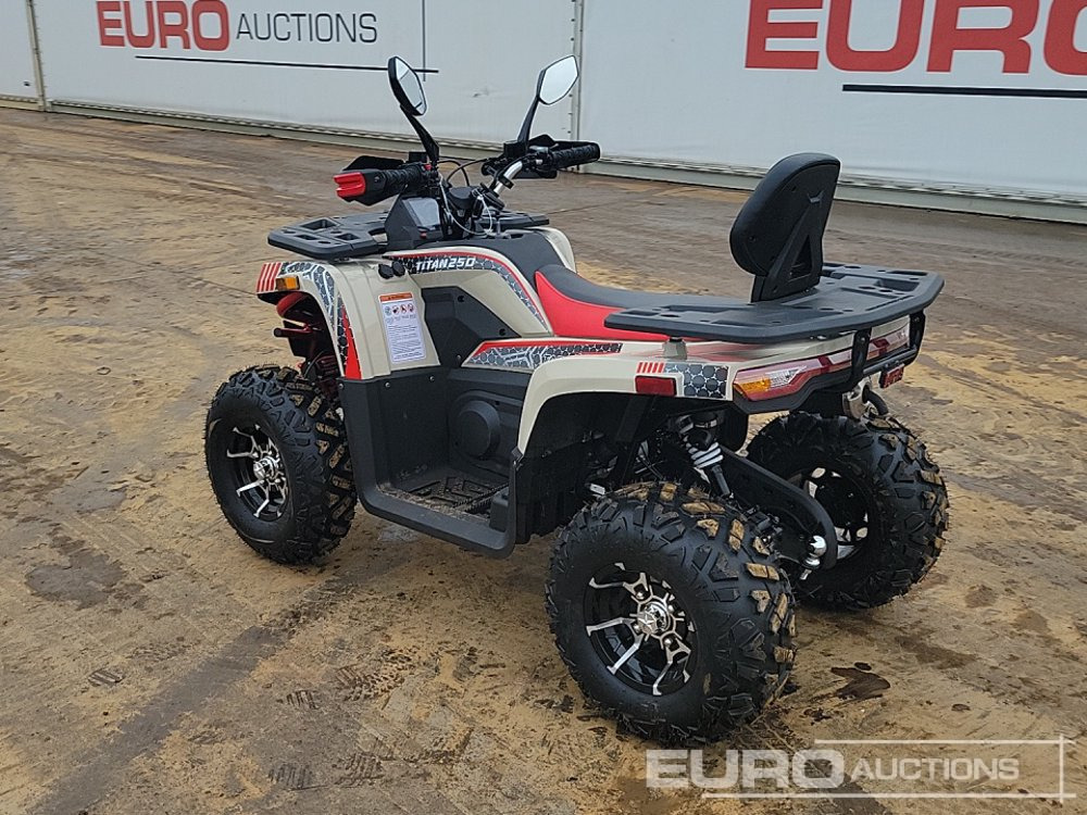 Unused 2025 Titan 250 - Quadricycle: photos 3 Unused 2025 Titan 250 - Quadricycle: photos 3