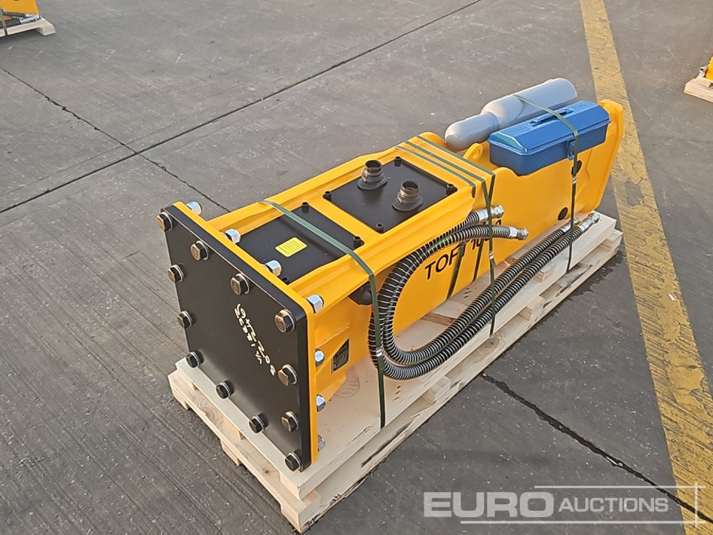Unused 2025 Toft 1000 - Marteau hydraulique: photos 1 Unused 2025 Toft 1000 - Marteau hydraulique: photos 1