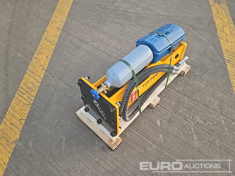 Unused 2025 Toft 400 - Marteau hydraulique: photos 1 Unused 2025 Toft 400 - Marteau hydraulique: photos 1