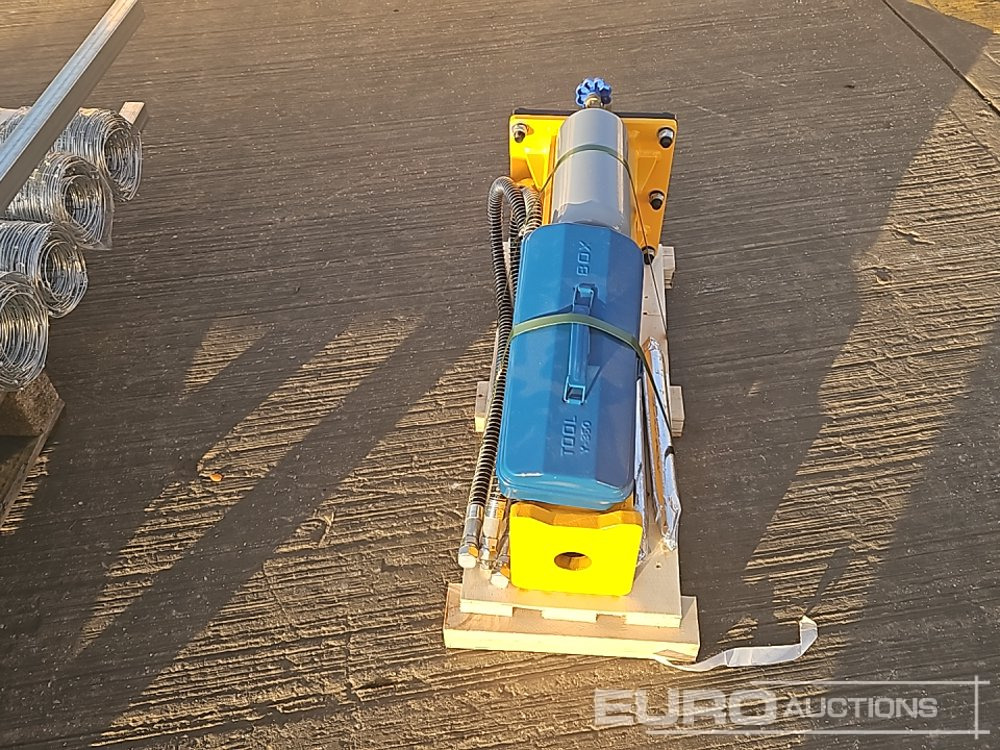 Unused 2025 Toft 400 - Marteau hydraulique: photos 4 Unused 2025 Toft 400 - Marteau hydraulique: photos 4