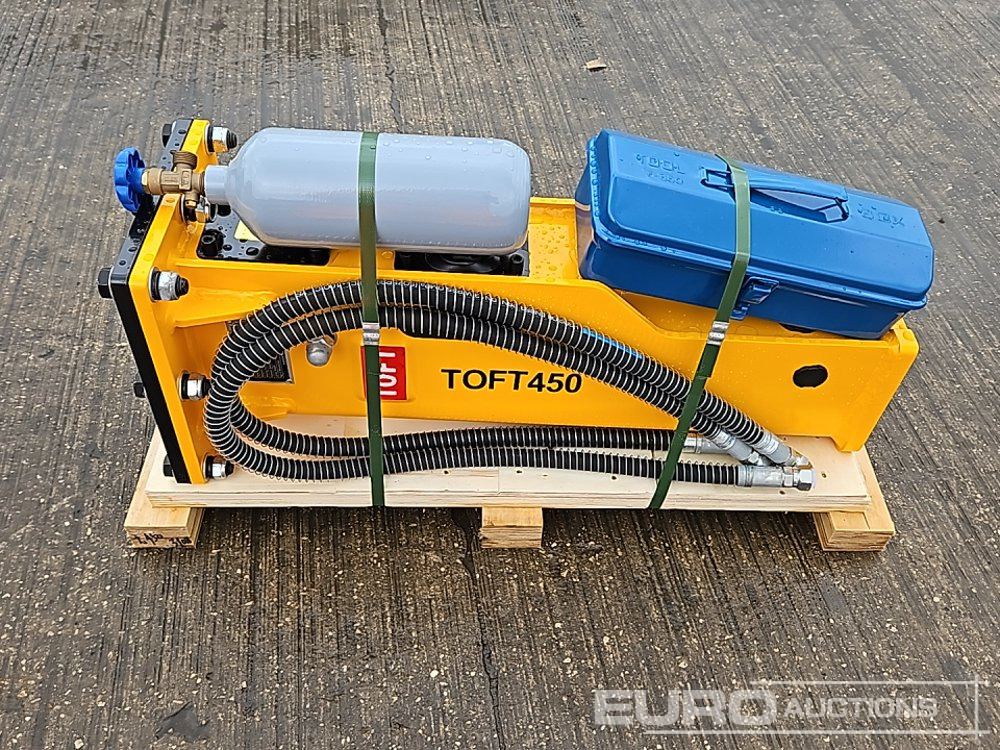 Unused 2025 Toft 450 - Marteau hydraulique: photos 2 Unused 2025 Toft 450 - Marteau hydraulique: photos 2